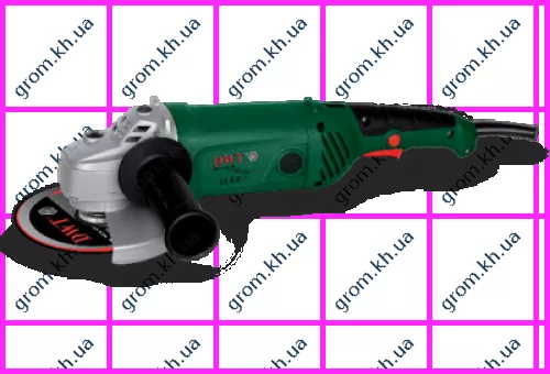 Фото 1- Кутова шліфувальна машина DWT WS13-180 D