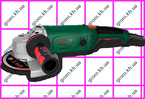 Фото 1- Угловая шлифовальная машина DWT WS22-230 T