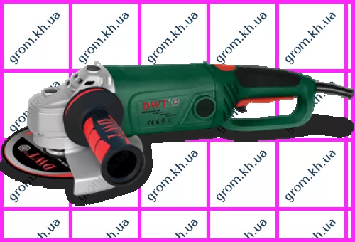 Фото 1- Угловая шлифовальная машина DWT WS22-230 D