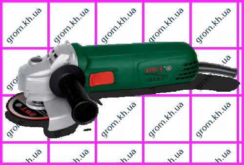 Фото 1- Угловая шлифовальная машина DWT WS08-125 V