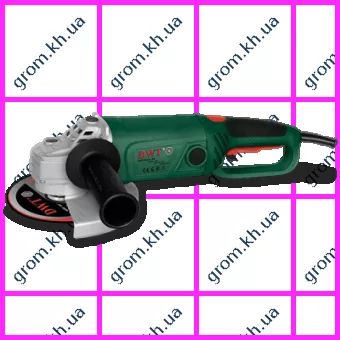 Фото 1- Угловая шлифовальная машина DWT WS24-230 D