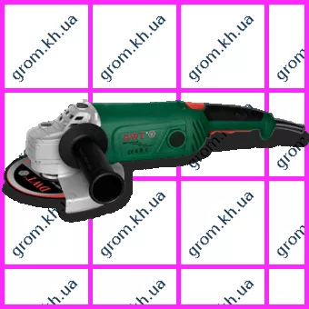 Фото 1- Кутова шліфувальна машина DWT WS24-230 T