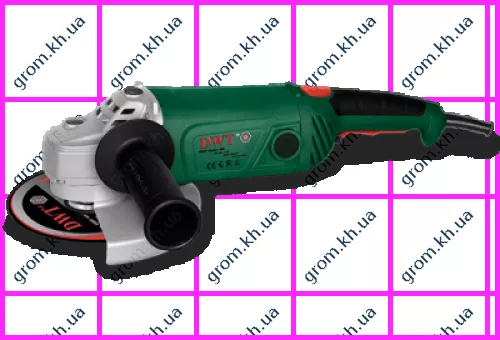 Фото 1- Угловая шлифовальная машина DWT WS24-230 T