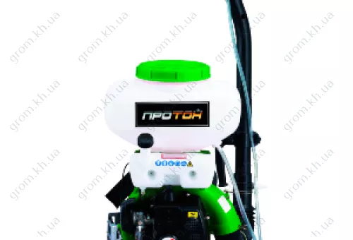Фото 1- Мотоопрыскиватель Протон ОБ-14