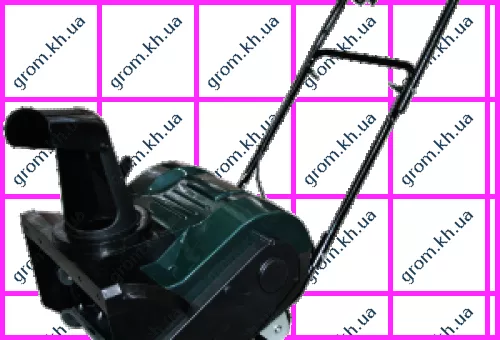 Фото 1- Снігоприбиральна машина Протон СМ-2000