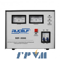 Электромеханический стабилизатор Rucelf SDF-3000 полочный