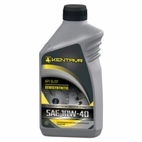 Масло моторное KENTAVR SEMISYNTHETIC 10W-40 API SL/CF, канистра 1 л ПЭ