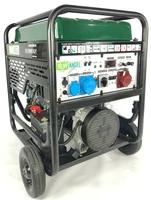 Бензиновий генератор Iron Angel EG 12000 E3/1 (220/380В)
