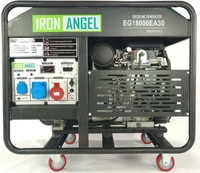 Генератор Iron Angel EG18000EA30 + блок автоматики у подарунок