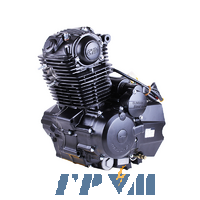 Двигатель CB 150D Minsk/Viper 150j - ZONGSHEN (оригинал)