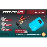 Інверторний зарядний пристрій Grand ІЗУ-15А