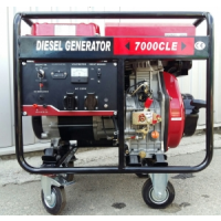 Дизельний генератор Weima WM7000CLE (ATS) автоматика