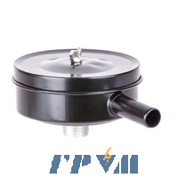 Воздушный фильтр в металлическом корпусе для компрессора PT-0004/PT-0007/PT-0010/PT-0013/PT-0014/PT-0016/PT-0020/PT-0036 Intertool PT-9071