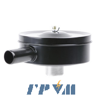 Воздушный фильтр для компрессора металлический корпус PT-0040/PT-0050/PT-0052 Intertool PT-9074
