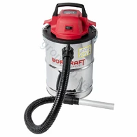 Аккумуляторный строительный пылесос Worcraft CAVC-S20Li-18L