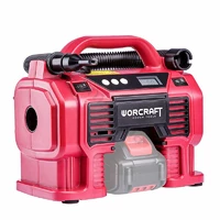 Аккумуляторный компрессор воздушный Worcraft CAC-S20LiA