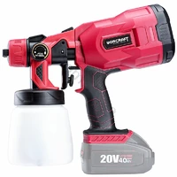 Краскопульт электрический Worcraft CSG-S20Li