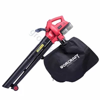 Аккумуляторный садовый пылесос Worcraft CLBV-S40Li