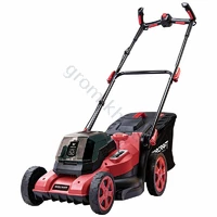 Аккумуляторная газонокосилка бесщеточная Worcraft CLM-S40LIB