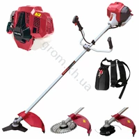 Мотокоса бензинова Worcraft GT52-430