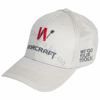 Кепка серая Worcraft