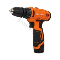 Шуруповерт аккумуляторный Tekhmann TCD-12 QC Li