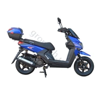 Моторолер Spark SP150S-19B зібраний