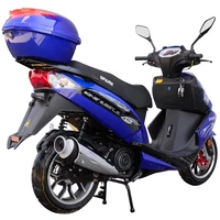 Моторолер Spark SP150S-17B зібраний