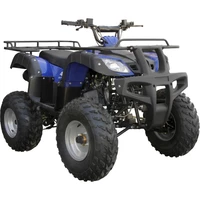 Квадроцикл Spark SP150-4 (цвет чёрный, синий)