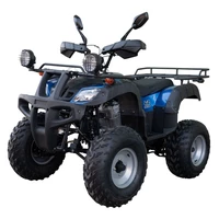 Квадроцикл Spark SP250-4 (цвет чёрный, синий) собранный