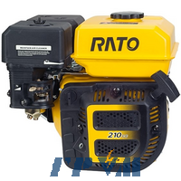 Бензиновый двигатель RATO R210RV с понижающим редуктором