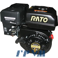 Бензиновый двигатель RATO R210R с понижающим редуктором