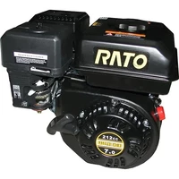 Бензиновий двигун RATO R210R з понижувальним редуктором