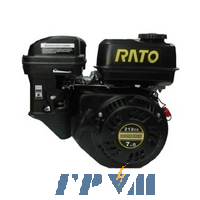 Бензиновый двигатель RATO R210G с понижающим редуктором и сцеплением