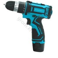 Шуруповерт акумуляторний Kraissmann 2510 ABS 12/2 Li