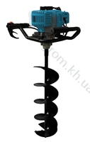 Мотобур Kraissmann 681 EB 300 (без шнека у комплекті)