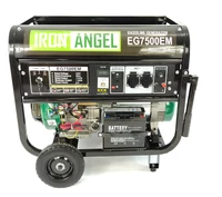 Бензиновий генератор Iron Angel EG 7500 EM