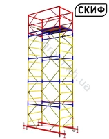 Вышка тура СКИФ 1.2×2.0 1+4 5,4 м STANDART