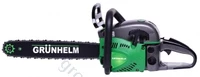 Бензопила Grunhelm GS58-18 Professional (2 шины, 2 цепи)
