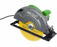Дисковая пила Procraft KR-3000 (блокировка редуктора)