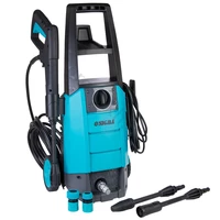 Мойка высокого давления SIGMA 1700Вт max 130bar 6.7 л/мин+турбонасадка