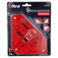 Магнит для сварки отключаемый ULTRA 24кг 135×130×151мм (45,90,135°)