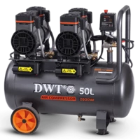 Безмасляний компресор DWT K26-50 OA-CU