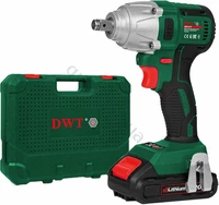Аккумуляторный ударный гайковерт DWT ABW-20 D