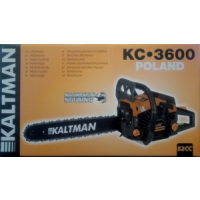 Бензопила Kaltman KC-3600