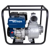 Мотопомпа WETRON 15л.с. Hmax 30м Qmax 110м³/год (4-х тактний)