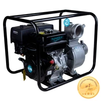 Мотопомпа AQUATICA 18л.с. Hmax 35м Qmax 120м³/ч (4-х тактный)