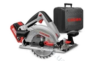 Аккумуляторная циркулярная пила Crown CT25002-165HX-4 BMC