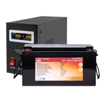 Комплект резервного питания для котла LogicPower ИБП B1000VA + литиевая (LifePo4) батарея 3000W