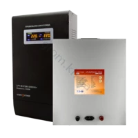 Комплект резервного питания для котла LogicPower ИБП W5000VA + литиевая (LifePo4) батарея 5200W